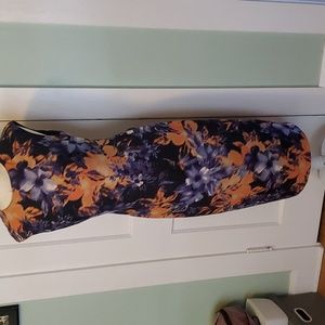 Maggy London sleeveless midi dress, size 10